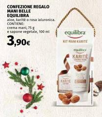 Equilibra - Confezione Regalo Mani Belle
