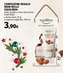Equilibra - Confezione Regalo Mani Belle