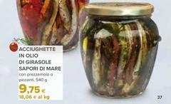 Sapori di mare - Acciughette In Olio Di Girasole