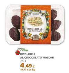 Masoni - Ricciarelli Al Cioccolato