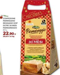 Parmareggio - Confezione Parmigiano Reggiano DOP Oltre 30 Mesi