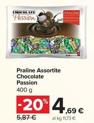 Praline Assortite Chocolate Passion
