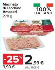 Amadori - Macinato Di Tacchino