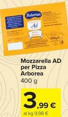 Arborea - Mozzarella Ad Per Pizza