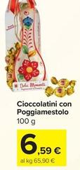 Cioccolatini Con Poggiamestolo