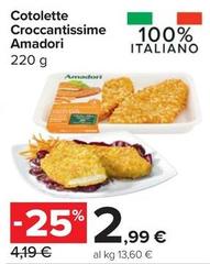 Amadori - Cotolette Croccantissime