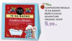 Organic Shop - Confezione Regalo Tè Da Bagno Berrylicious Adventure