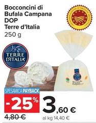 Terre d'Italia - Bocconcini Di Bufala Campana DOP