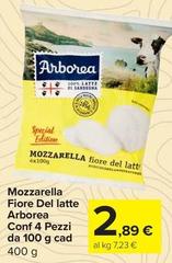 Arborea - Mozzarella Fiore Del Latte