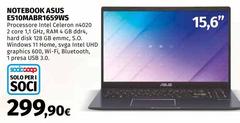 Asus - Notebook E510mabr1659ws