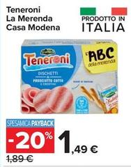 Casa Modena - Teneroni La Merenda