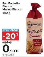 Mulino Bianco - Pan Bauletto Bianco