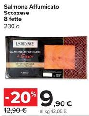 Labeyrie - Salmone Affumicato Scozzese 8 Fette