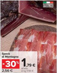 Speck Di Montagna