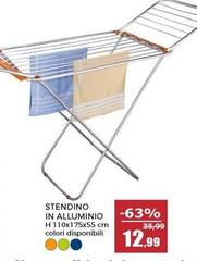 Stendino In Alluminio