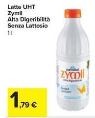 Parmalat - Latte UHT Zymil Alta Digeribilità Senza Lattosio