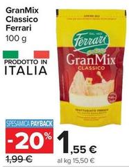 Ferrari - Granmix Classico