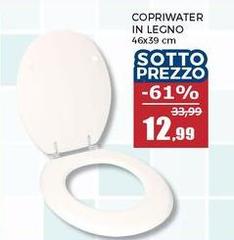 Copriwater In Legno