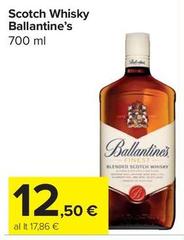 Ballantines - Scotch Whisky