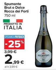 Rocca Dei Forti - Spumante Brut O Dolce