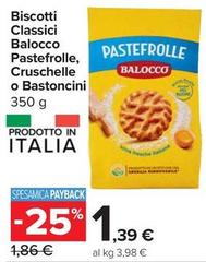 Balocco - Biscotti Classici Pastefrolle, Cruschelle O Bastoncini
