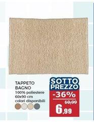 Tappeto Bagno
