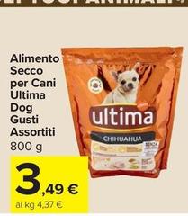 Ultima - Alimento Secco Per Cani Dog 