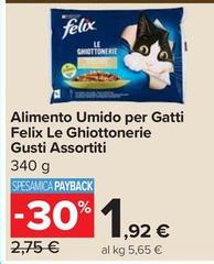 Purina - Alimento Umido Per Gatti Felix Le Ghiottonerie