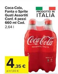 Coca Cola/Fanta/Sprite - Gusti Assortiti