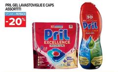 Pril - Gel Lavastoviglie E Caps 