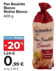 Mulino Bianco - Pan Bauletto Bianco