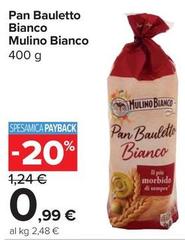 Mulino Bianco - Pan Bauletto Bianco