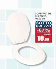 Copriwater In Legno