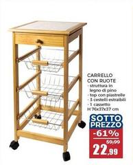 Carrello Con Ruote