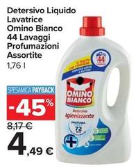 Omino Bianco - Detersivo Liquido Lavatrice 