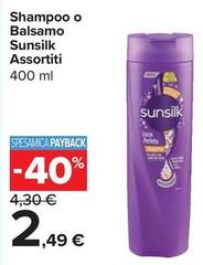 Sunsilk - Shampoo O Balsamo