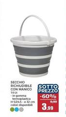 Secchio Richiudibile Con Manico