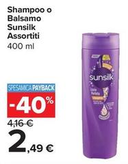 Sunsilk - Shampoo O Balsamo