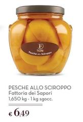 Sapori - Pesche Allo Sciroppo