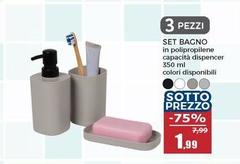 Set Bagno