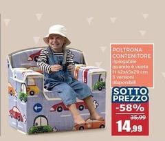 Poltrona Contenitore
