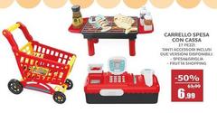 Tantì - Carrello Spesa Con Cassa