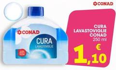 Conad - Cura Lavastoviglie
