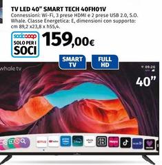 Smart technologies - Tv Led 40