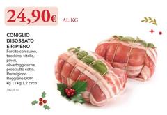 Reggiano - Coniglio Disossato E Ripieno