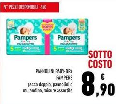 Pampers - Pannolini Baby-Dry