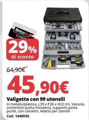 Valigetta Con 99 Utensili