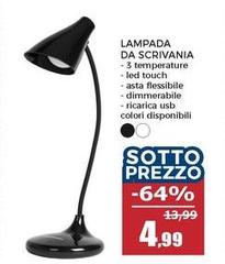 Asta - Lampada Da Scrivania