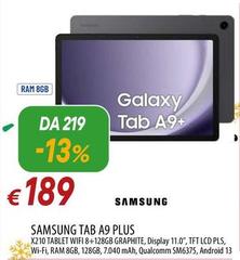 Samsung - Tab A9 Plus