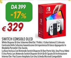 Nintendo - Switch Console Oled